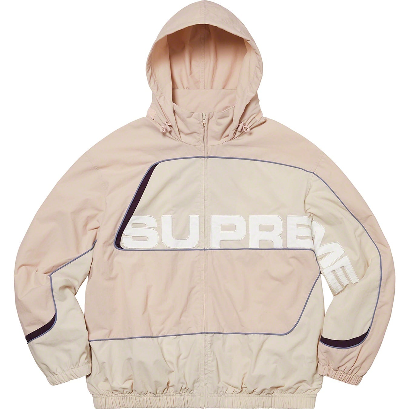 S Paneled Track Jacket view 5